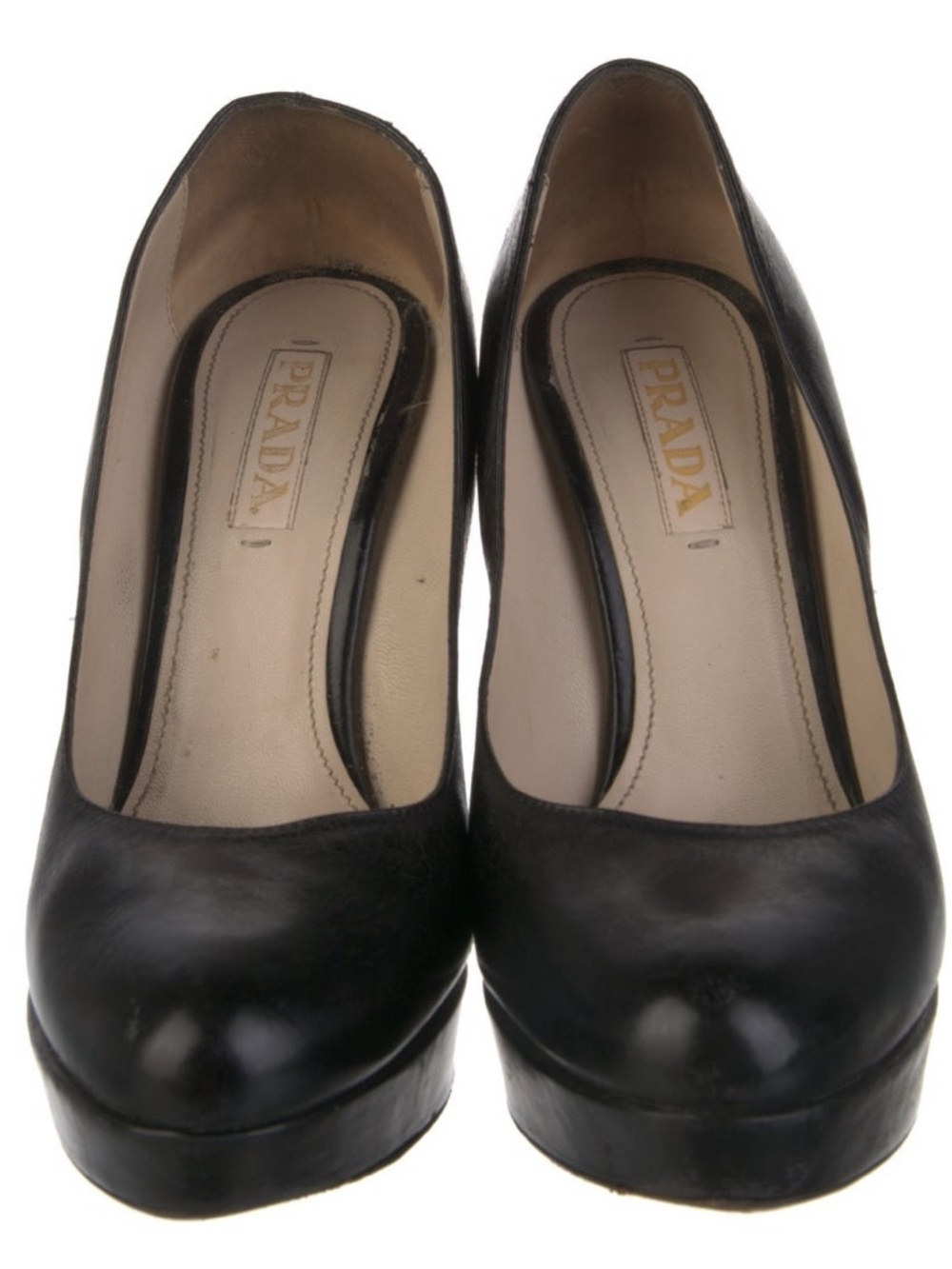 PRADA BLACK PUMPS - Picture 2 of 4